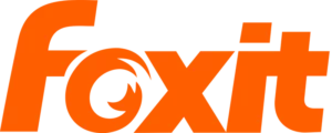 Foxit logo